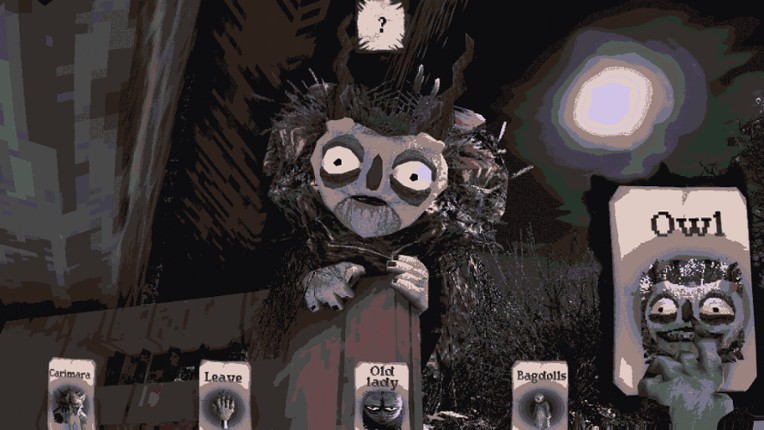 CARIMARA: Beneath the forlorn limbs screenshot