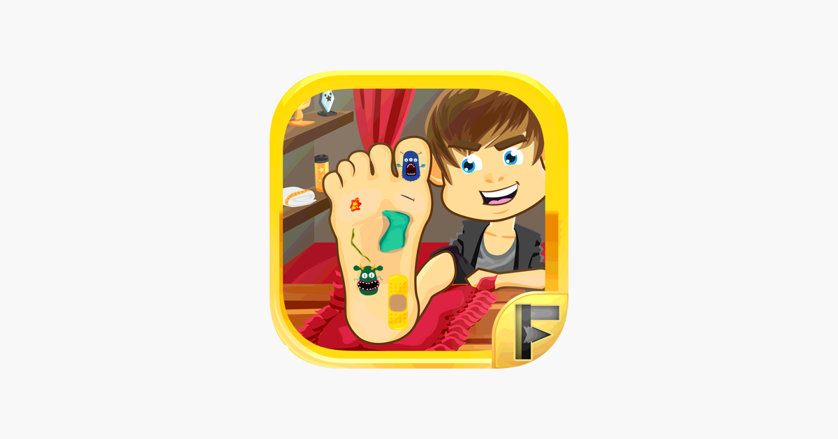 Games like Celebrity Foot Doctor Salon