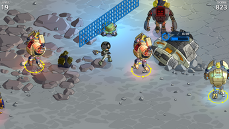 Chickadee screenshot