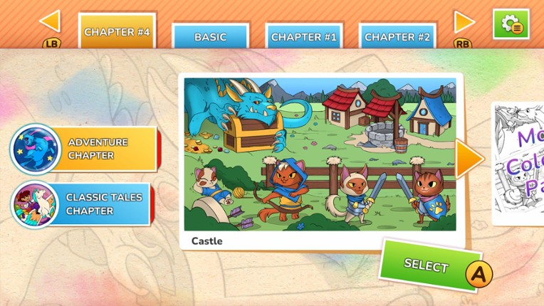 Coloring Book screenshot