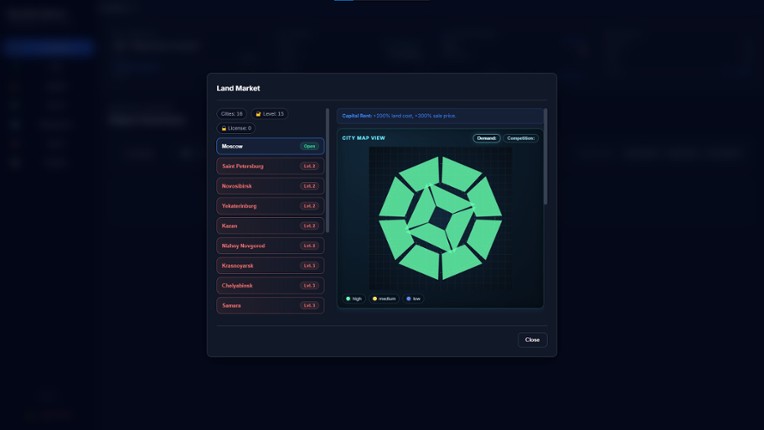 Concrete & Credit: Developer Tycoon Image