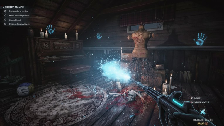 Crime Scene Clean: Paranormal screenshot