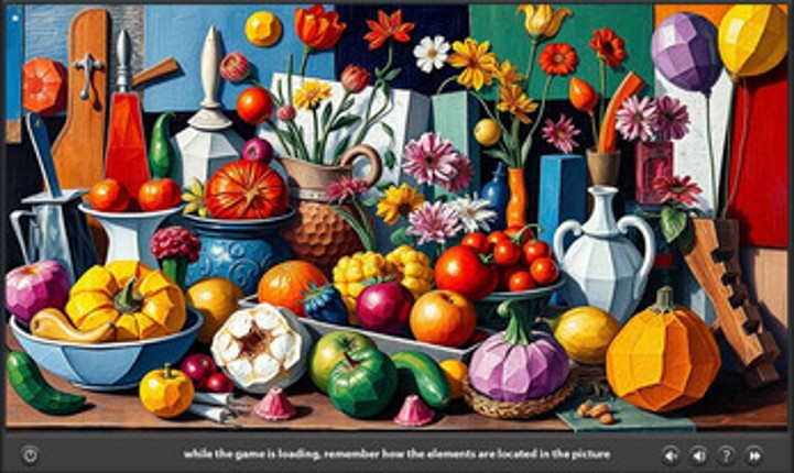 Cubist Still Life 2 screenshot