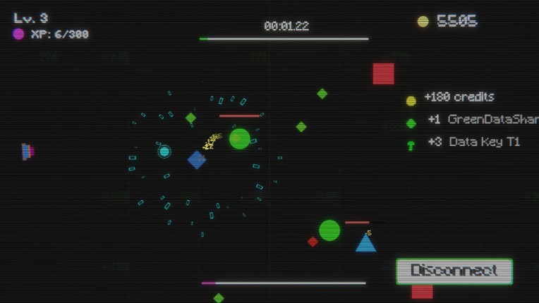 Cyber Shard Clicker screenshot