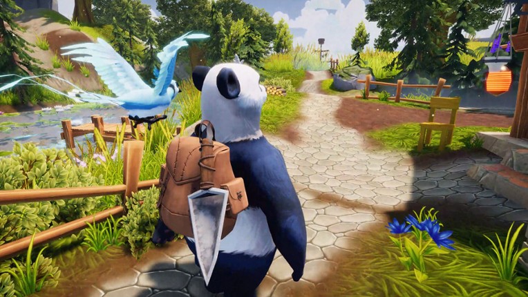 Dancing Pandas screenshot