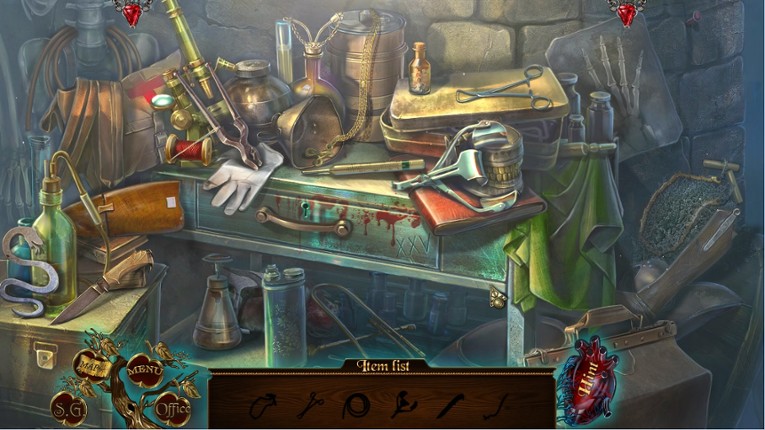 Dark Tales: Edgar Allan Poe's The Tell-Tale Heart Collector's Edition screenshot