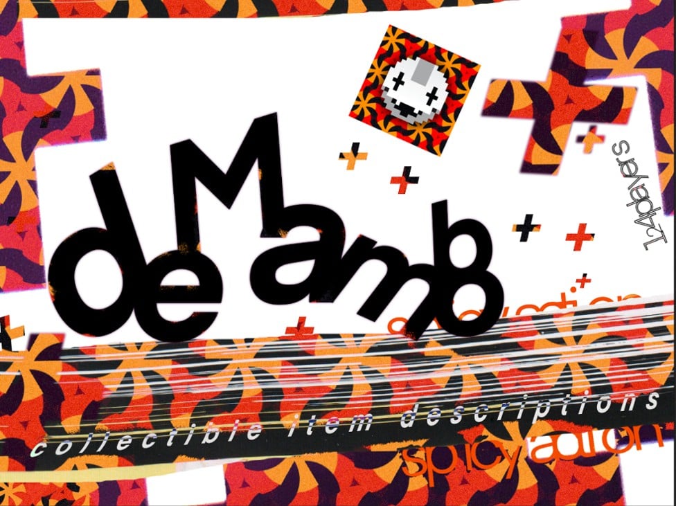 De Mambo Collectible Item Descriptions Image