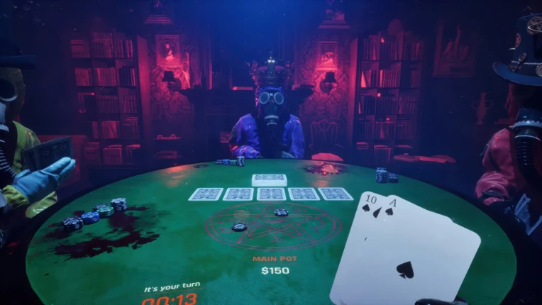 DEAD BLIND screenshot
