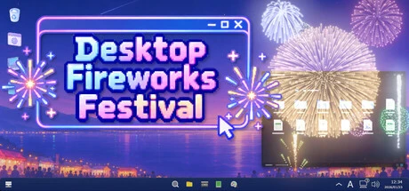 Games like Desktop Fireworks Festival