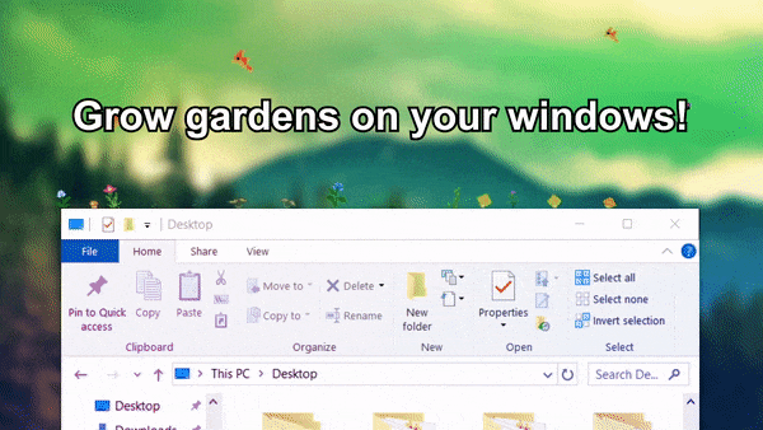 Desktop Meadow Image