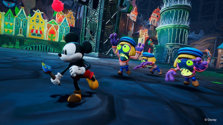 Disney Epic Mickey: Rebrushed screenshot
