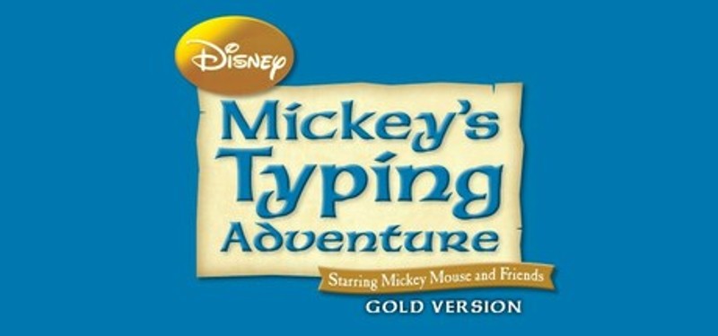 Disney Mickey's Typing Adventure Gold Image