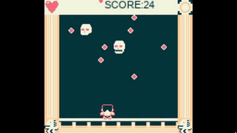 Dodgeball Panic! screenshot
