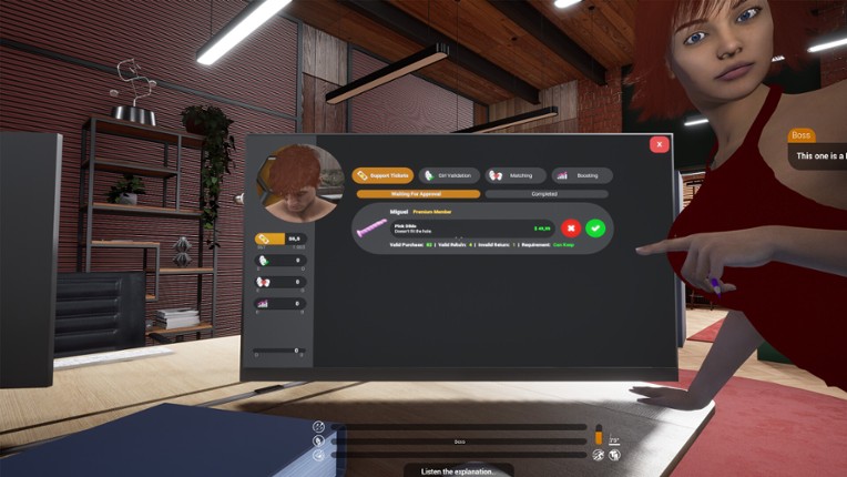 Don't Disturb Your BOSS screenshot