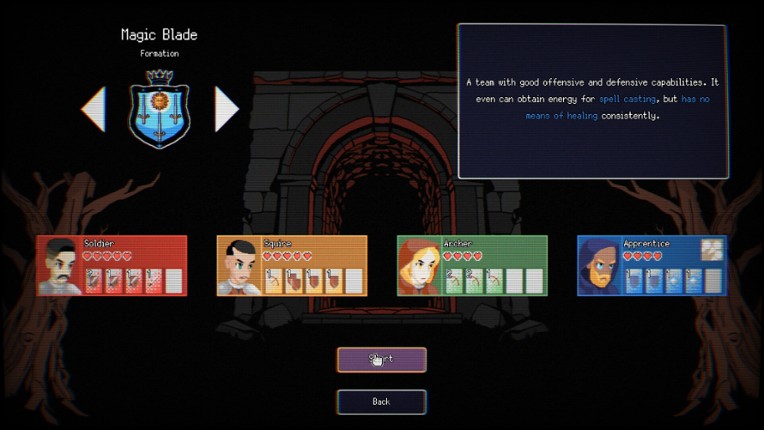 Dungeonmancer screenshot