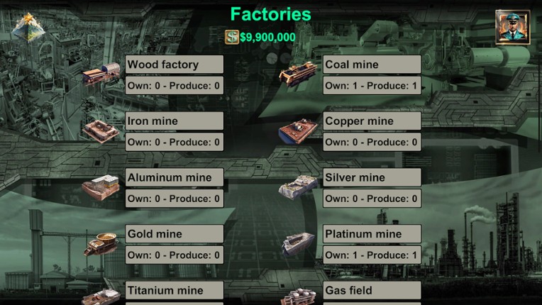 Empire’s Supreme Command screenshot