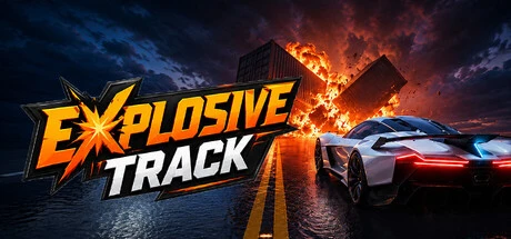 Games like Explosive Track - Crazy Action Arcade Racing