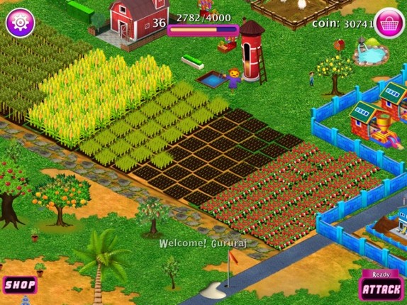 Farm Simulator 2016 : 3D Farmer Township Farming Free Game Image