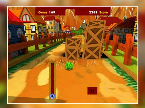 Fate Of Freedom - Melon Run : A Running Game About Freedom screenshot