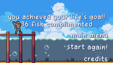 Fishing For Compliments Image