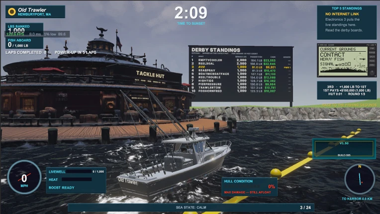 Fishing Trawler Image