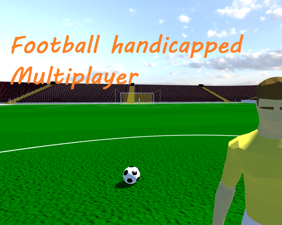 Games like Football handicapped Multiplayer