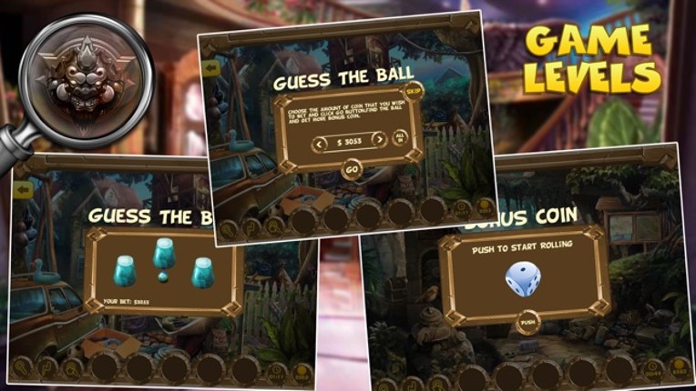 Free Hidden Object Games for kids : House of Mystery Seek and Find it games screenshot