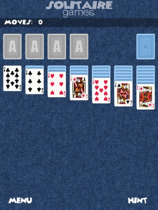 Free Solitaire Games screenshot