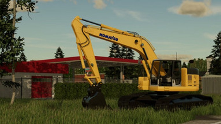 FS22 Komatsu PC308USLC-3 screenshot