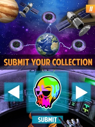 Galaxy 3d: Card Matching Games screenshot