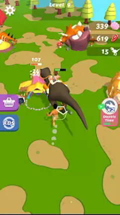 Dino Islands: Collect & Fight screenshot