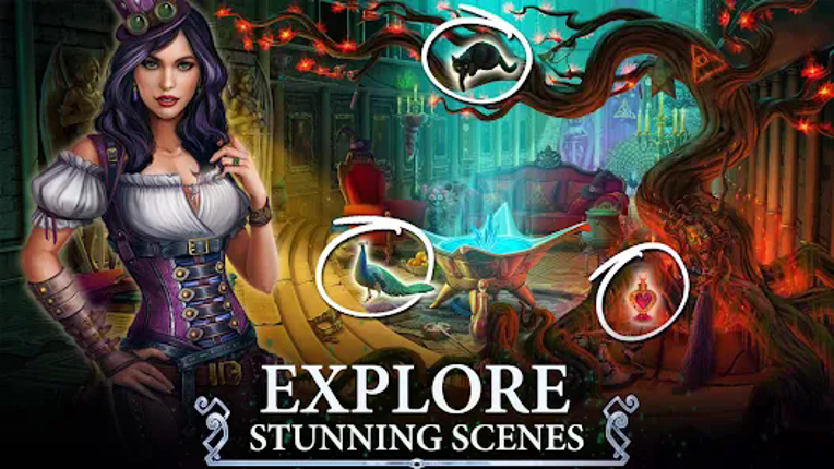 Hidden Objects: Twilight Town screenshot