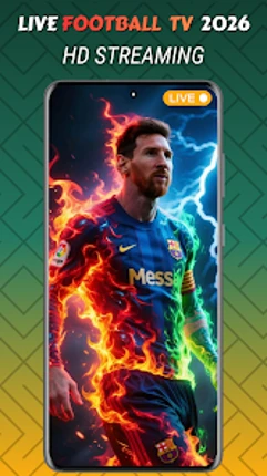 Live Football TV HD 2026 Image