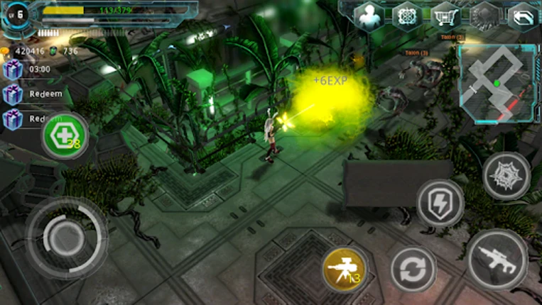 Alien Zone Plus Image