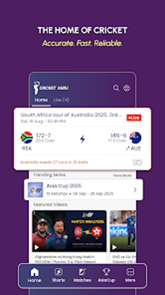 Cricket Guru - Live Score Image