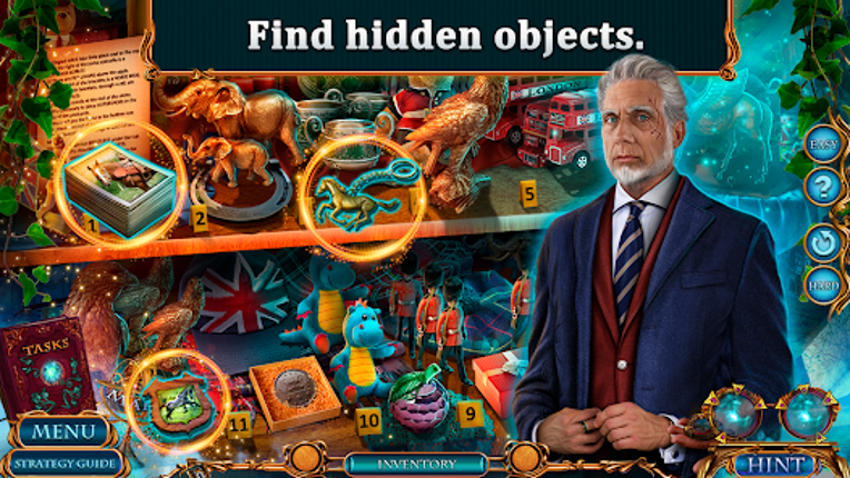 Secret City: London Calling screenshot