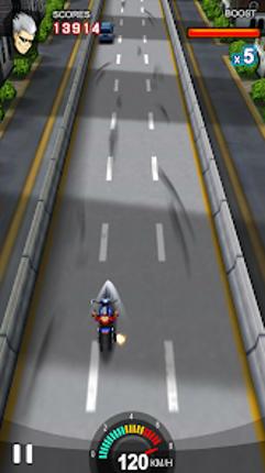 Racing Moto screenshot