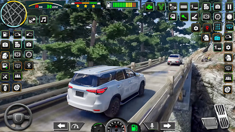 SUV 4x4 Offroad Jeep Games Sim screenshot