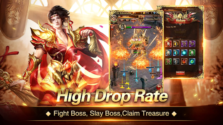 Idle MU RPG: AFK Action Game Image