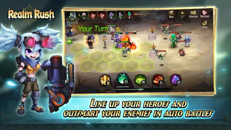 Realm Rush – Brave the Chaos Image