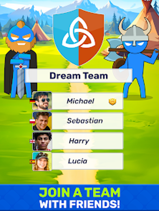 Stick Together: Team Battle screenshot