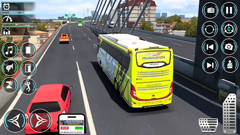 US Bus Driving Game Bus Sim Image