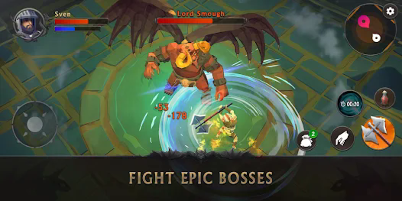 Survival Dungeon: Loot RPG Pro screenshot