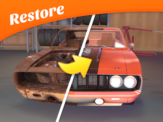 Car Restore - Car Mechanic Image