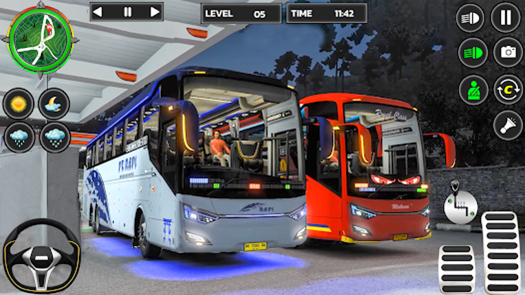 Offroad Bus 3D Driving Game screenshot
