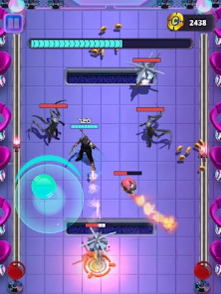 Cyberpunk Hero: Epic Roguelike Image