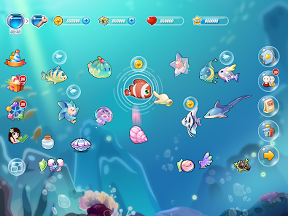 HappyFish screenshot