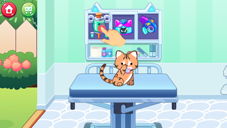 Cat Games for kids screenshot