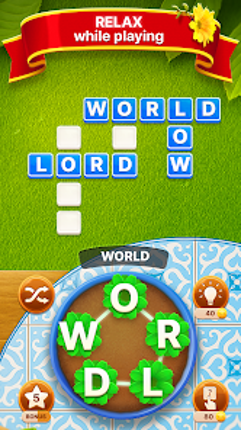 Word Garden : Crosswords screenshot