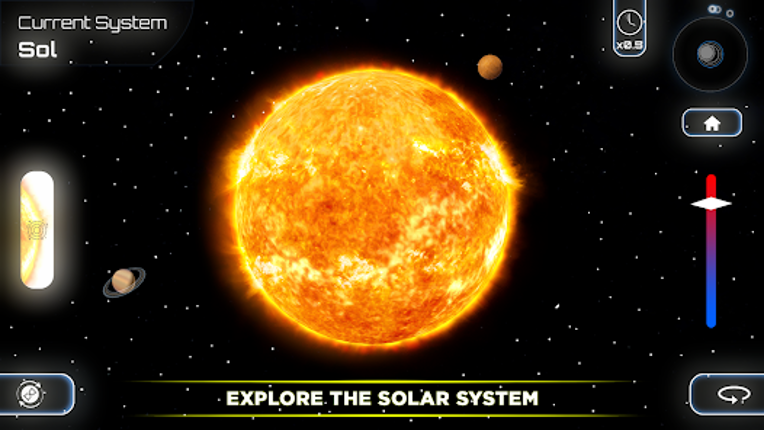 Universe Space Simulator 3D Image